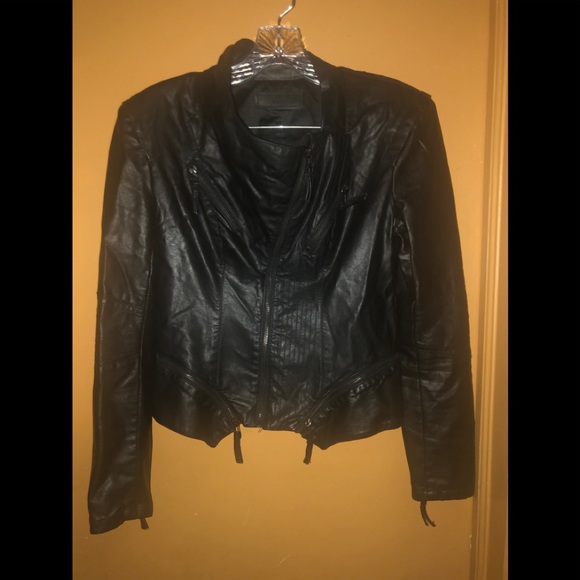Blank NYC Jackets & Blazers - Women’s BLANK NYC Faux Leather Jet